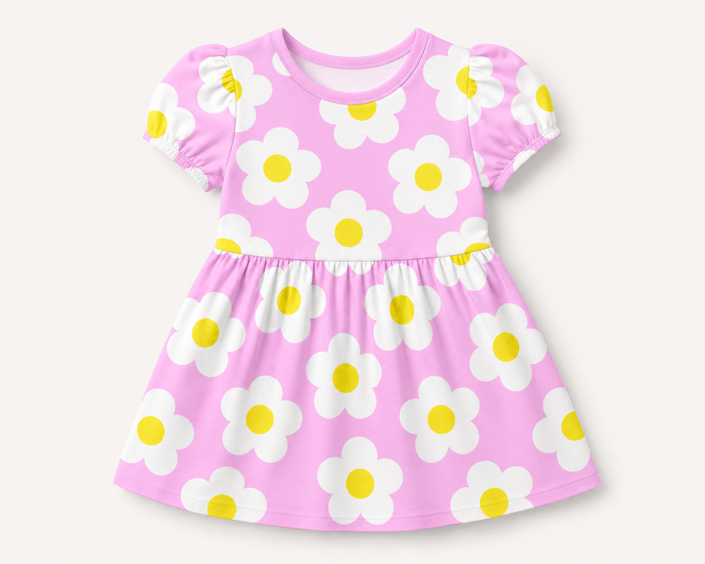 Flower Power Digital Seamless Print