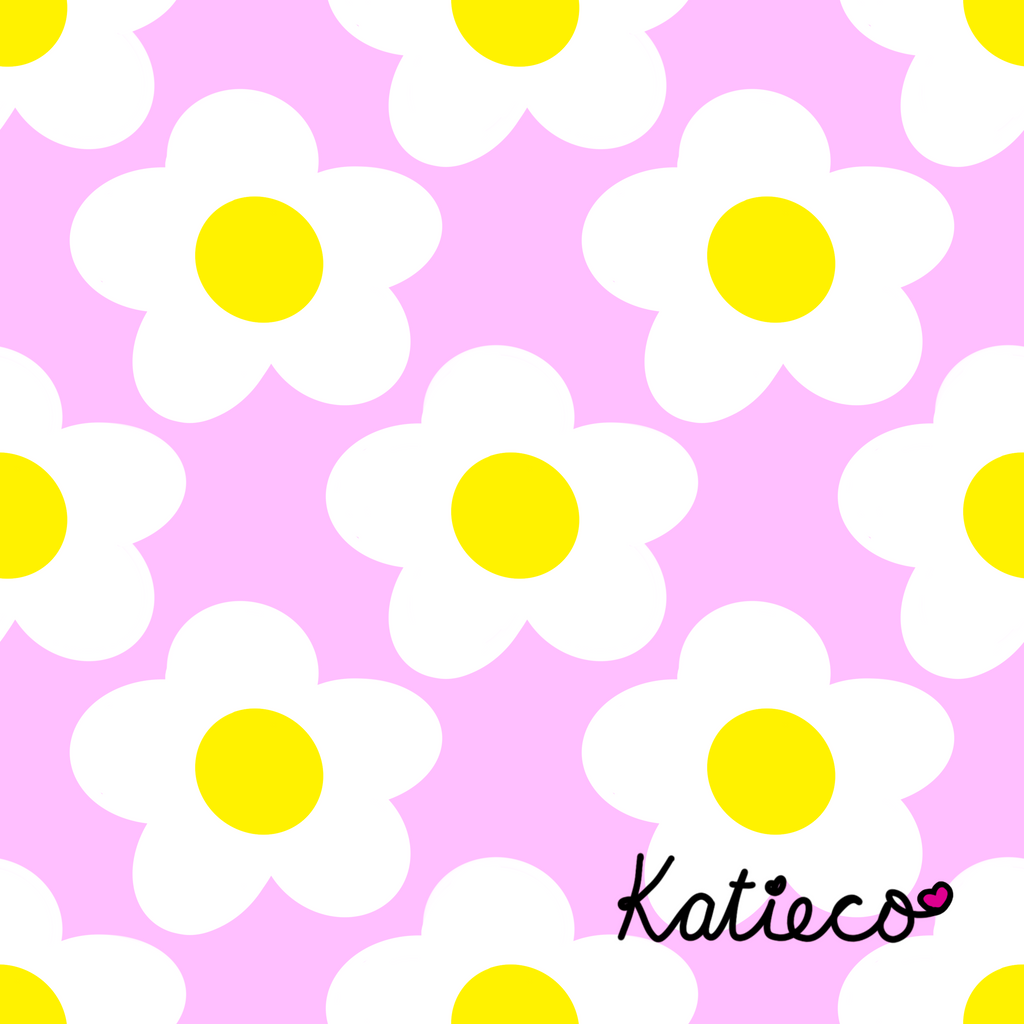 Flower Power Digital Seamless Print
