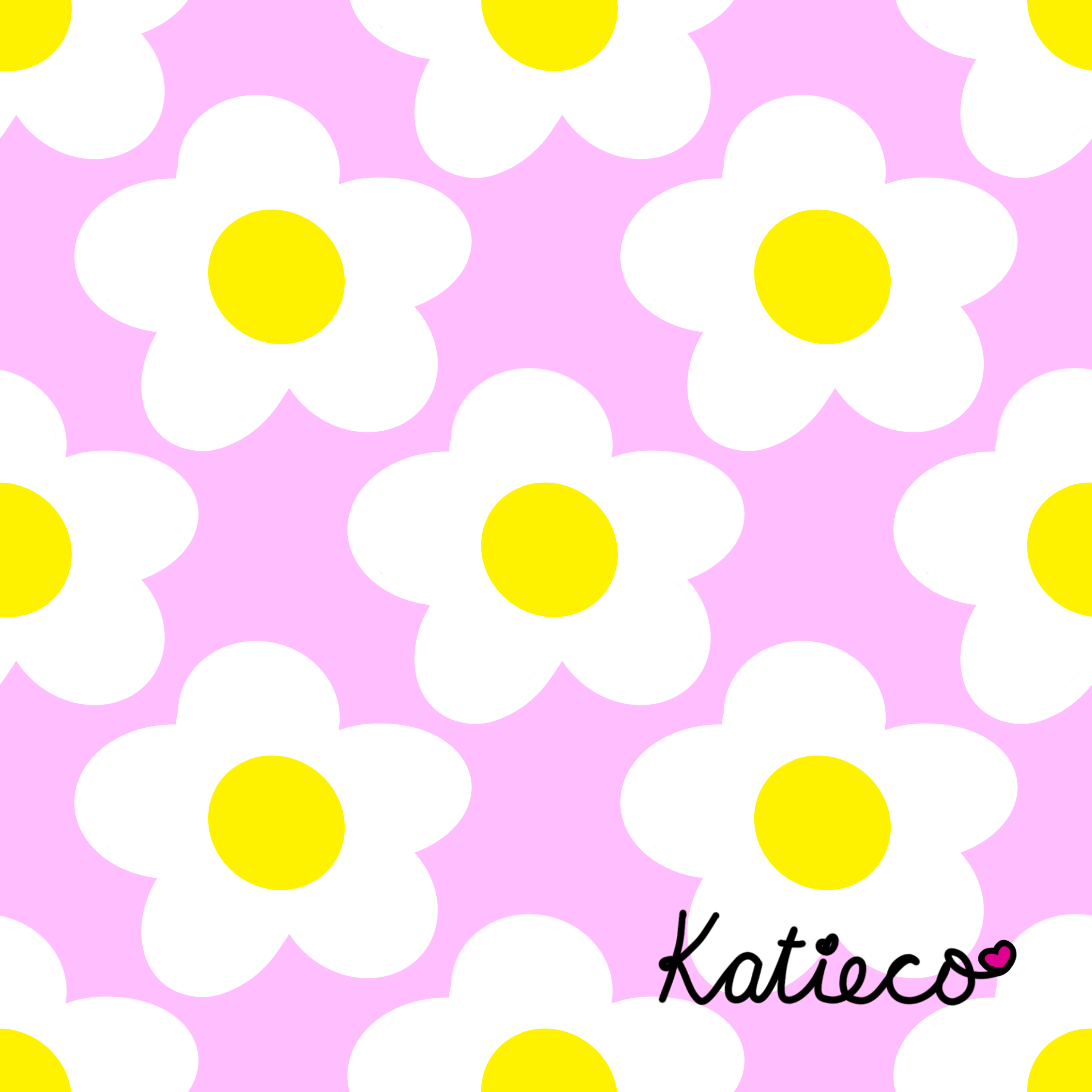 Flower Power Digital Seamless Print