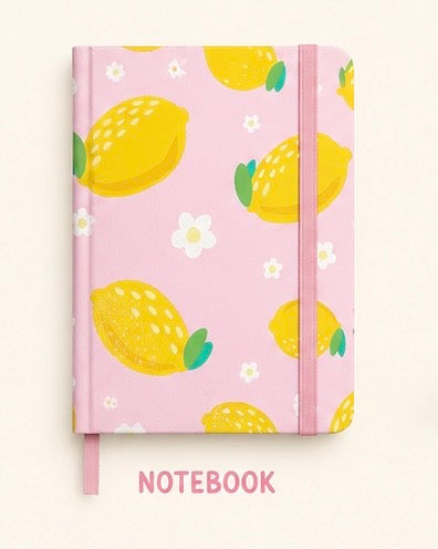 Lemon Burst Digital Seamless Pattern