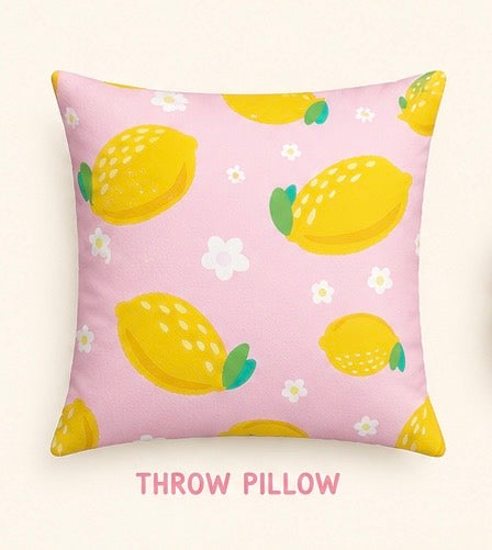 Lemon Burst Digital Seamless Pattern