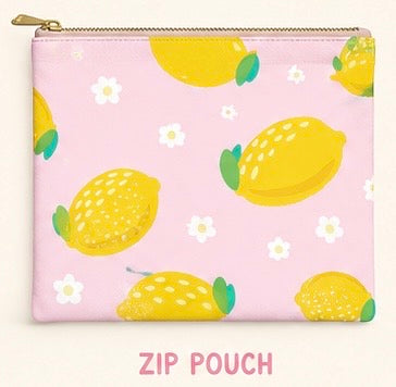 Lemon Burst Digital Seamless Pattern