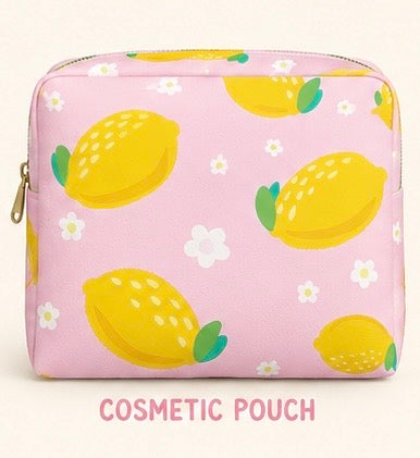 Lemon Burst Digital Seamless Pattern