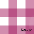 Rose Pink Gingham Seamless Pattern